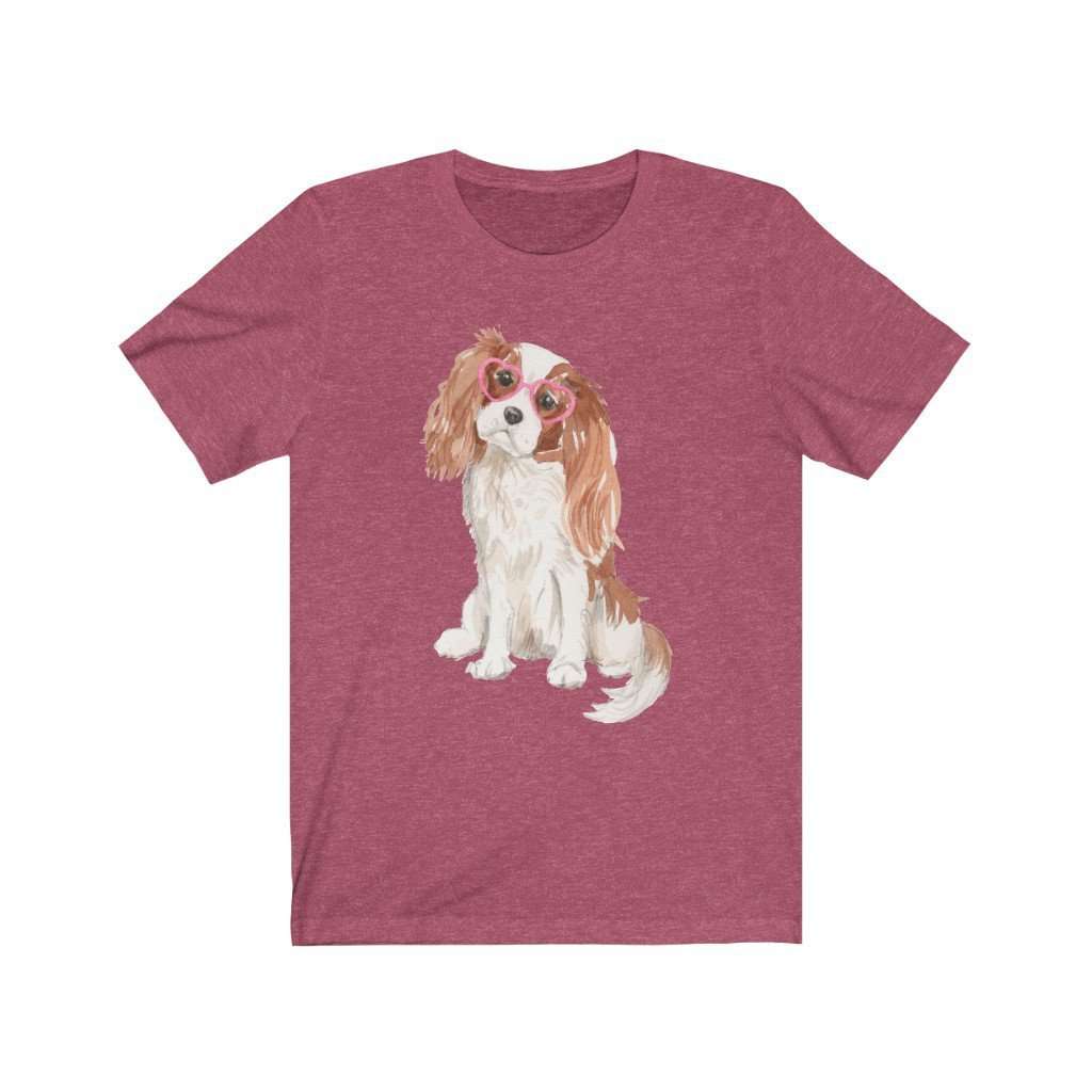 Pink N Paw - Wholesale Screen Printed T-Shirt - Women's - Cavalier King Charles Spaniel Lover - Short Sleeve Tee6