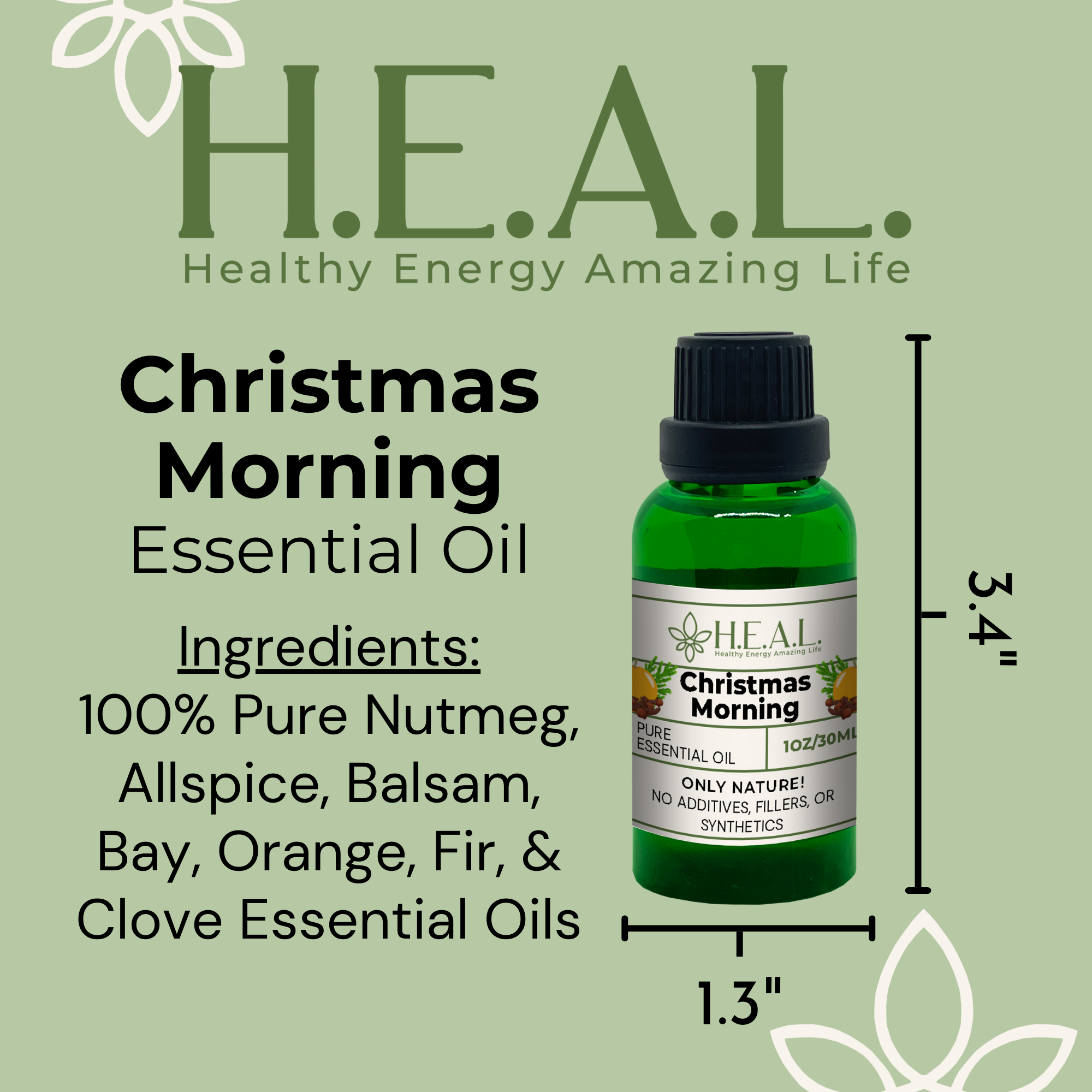 Healthy Energy Amazing Life - Vente Huile essentielle - Huiles Essentielles H.E.A.L. - Matin de Noël7