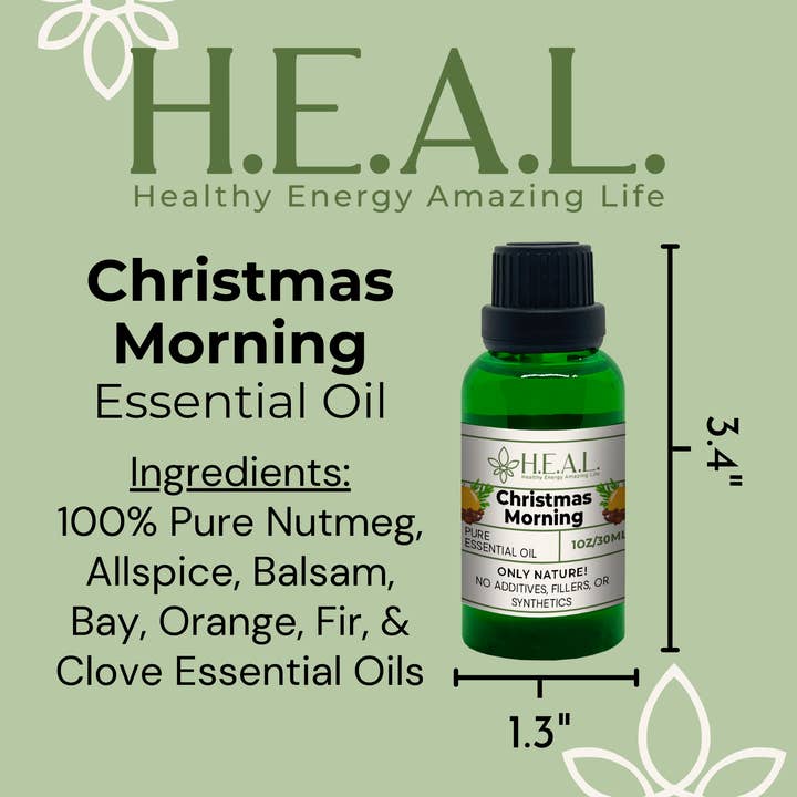 Healthy Energy Amazing Life - Wholesale Essential Oil - H.E.A.L.'s Essential Oils - Christmas Morning7