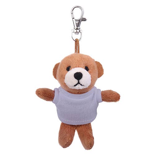 Plushland - Wholesale Keychain - Kids - 4" Keychain – Brown Bear6