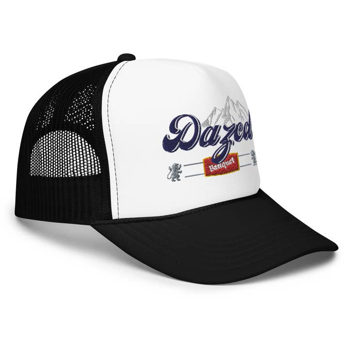 Dazed and Topazed - Wholesale Trucker Hat - Unisex - Dazed Banquet Trucker Hat -2
