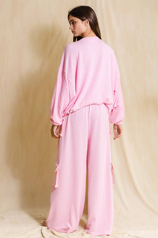 BUCKETLIST INC - Wholesale Graphic Sweatshirt - Women's - T1770C  Georgia Comfy Oversize Graphic Sweatshirt, Gameday8