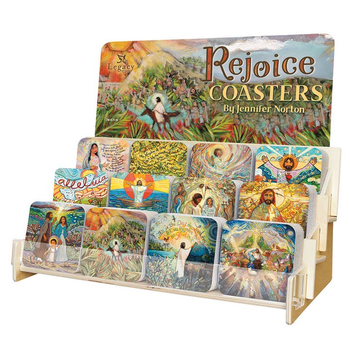 Rejoice Faith Coaster Collection for wholesale by Legacy