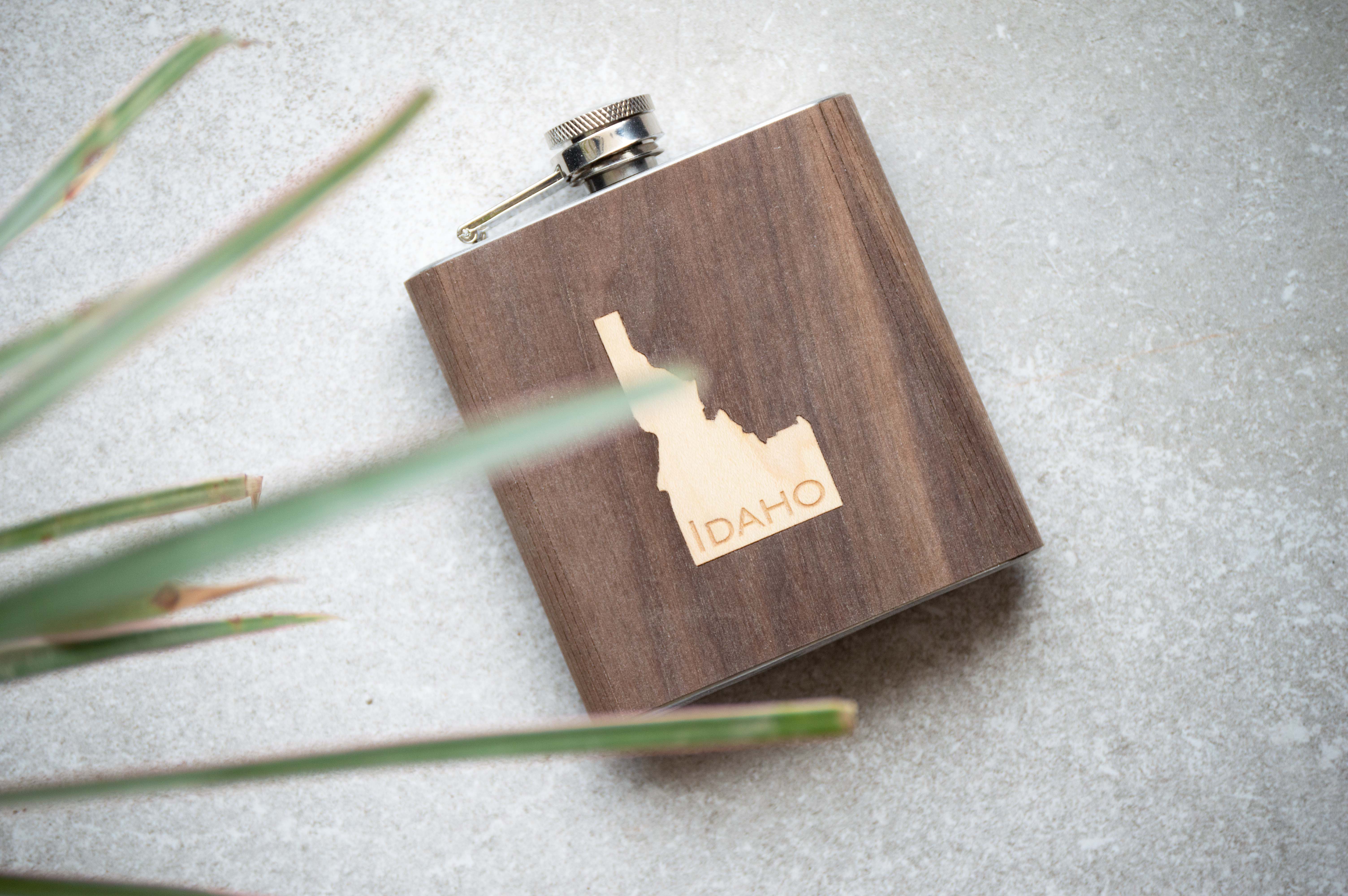 Autumn Woods Collective - Wholesale Flask - Flask - Choose Your State3
