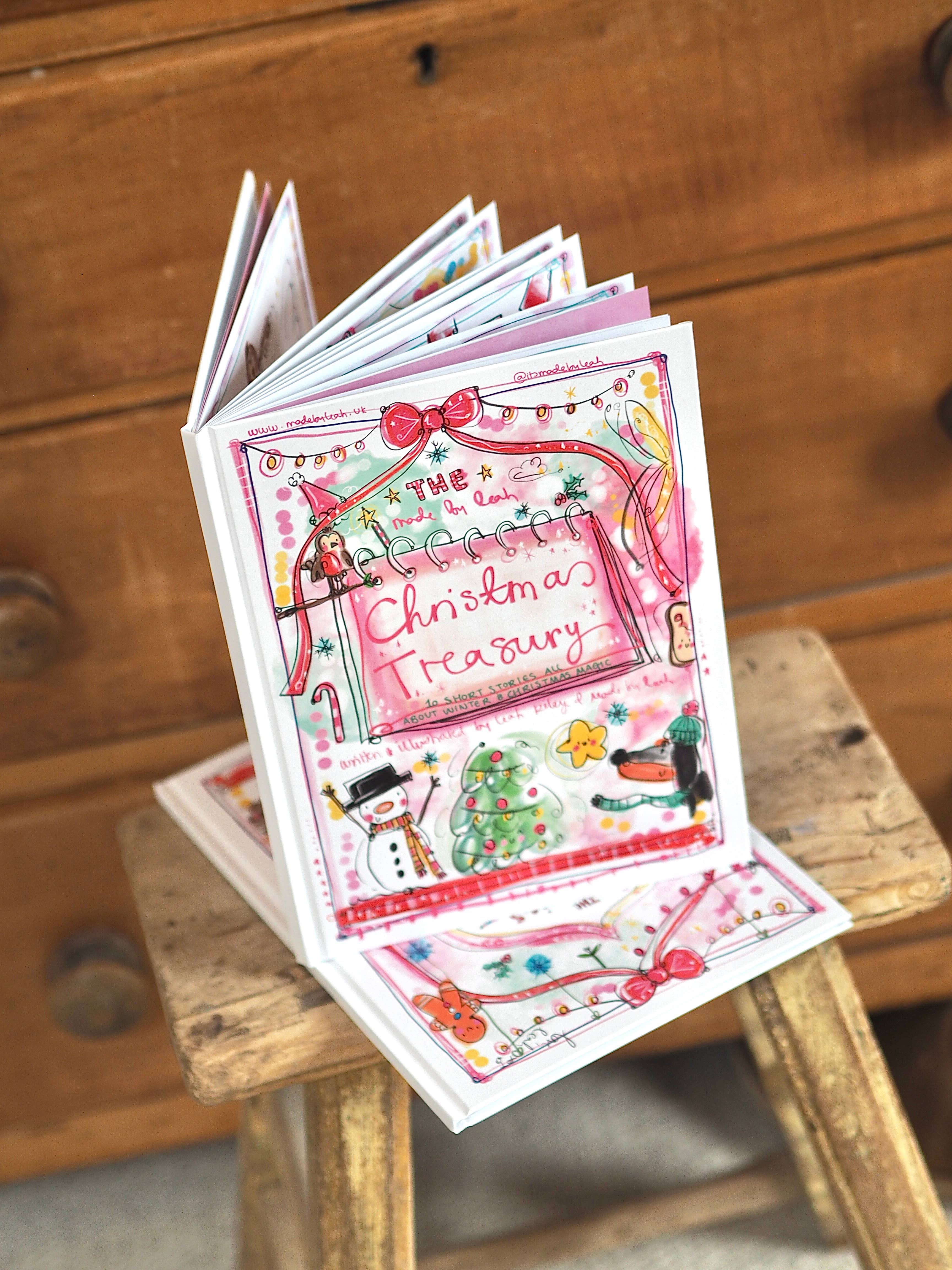 Made by Leah - Wholesale Preschool Book (3-5) - The Big Christmas Treasury Of Short Stories Children’s Book37