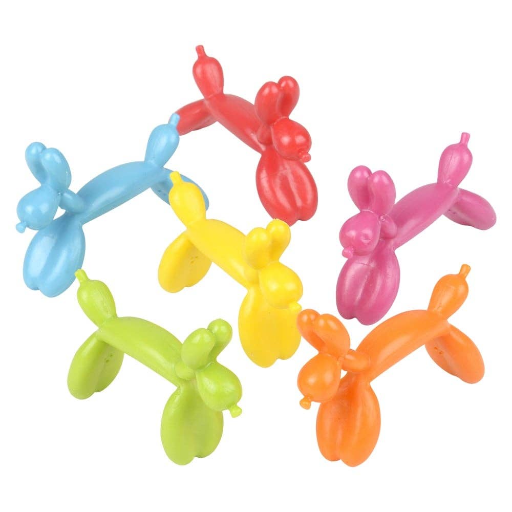 La Luna Bella - Toys – wholesale Classic toy – Kids – 2.25" MINI BENDABLE BALLOON DOG ASSORTMENT LLB kids toys1