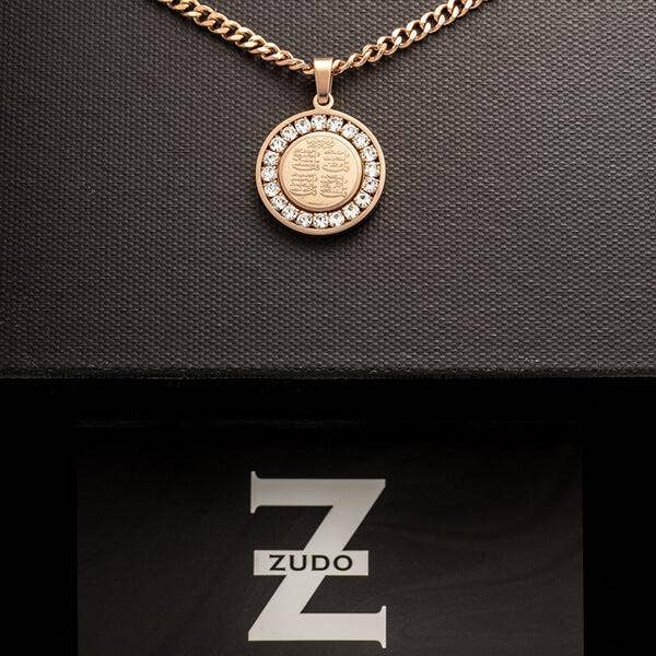 ZUDO - Wholesale Pendant/Charm Necklace - Mini 4 Qul Necklace8