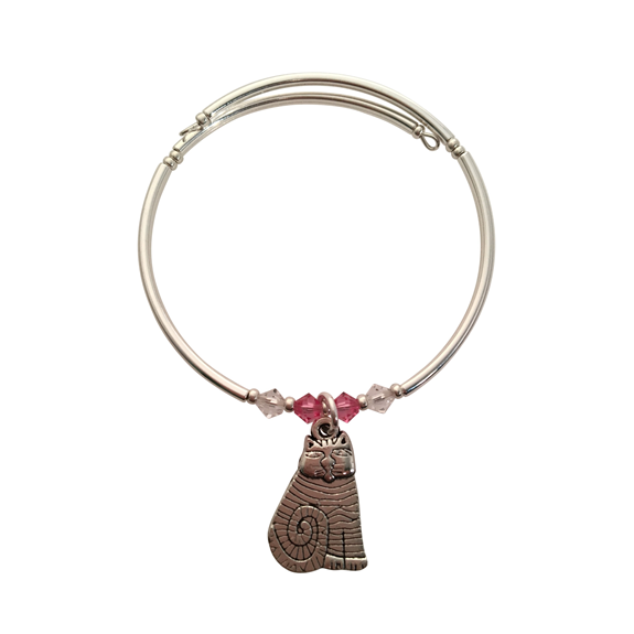 Chappy Girls - Wholesale Charm/Dangle Bracelet - Cat fat charm0