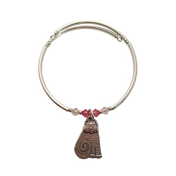 Chappy Girls - Wholesale Charm/Dangle Bracelet - Cat fat charm