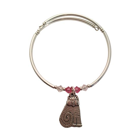 Chappy Girls - Wholesale Charm/Dangle Bracelet - Cat fat charm0