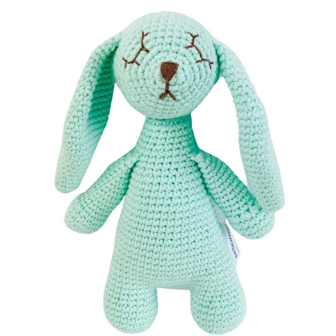BEBEMOSS, LLC – Großhandel Kuschel-/Plüschtier – Kind & Baby – Kuscheltierspielzeug, kleiner Hase, Bio-Baumwolle3