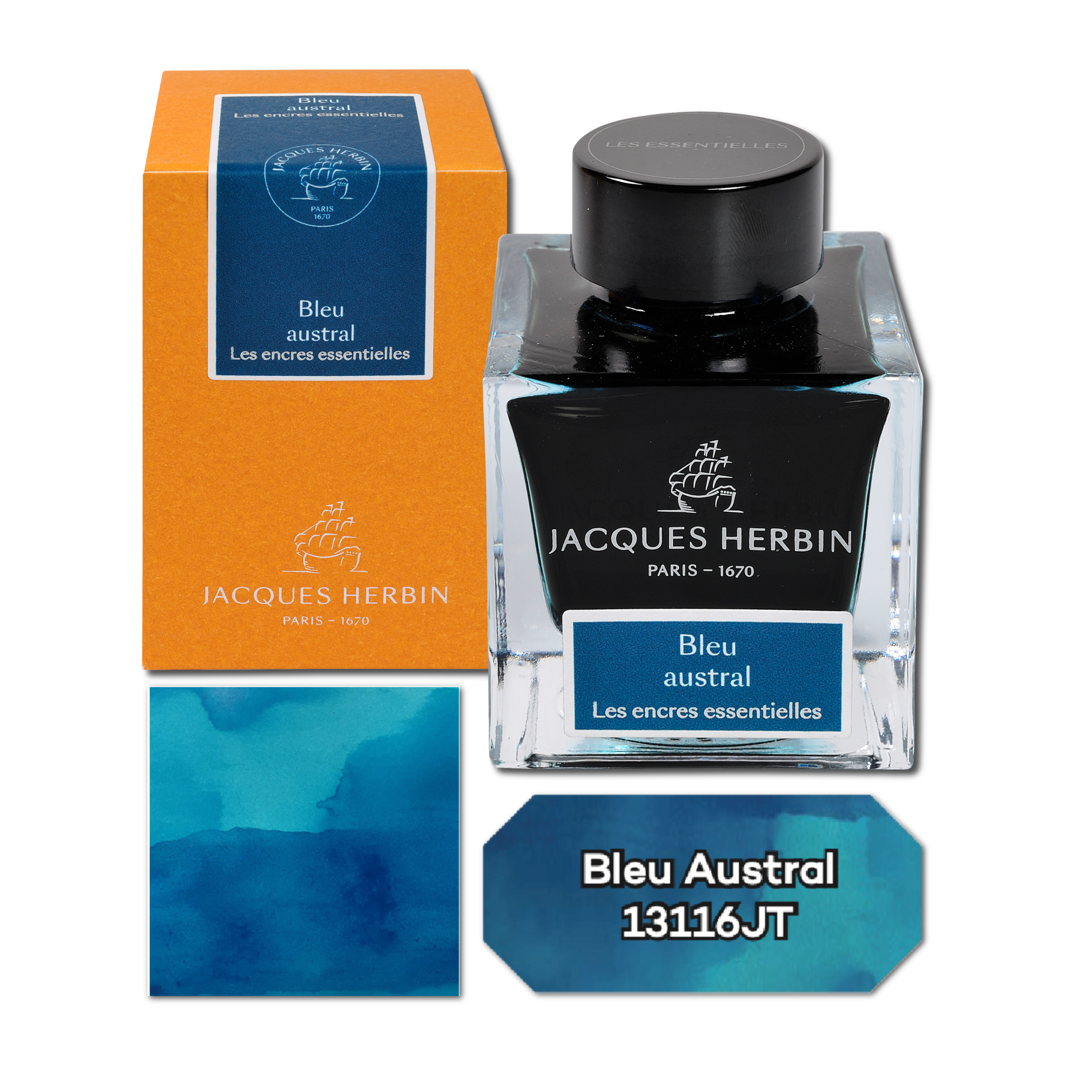 Exaclair - Wholesale Ink Pad - Jacques Herbin Essentials Ink - 50ml7