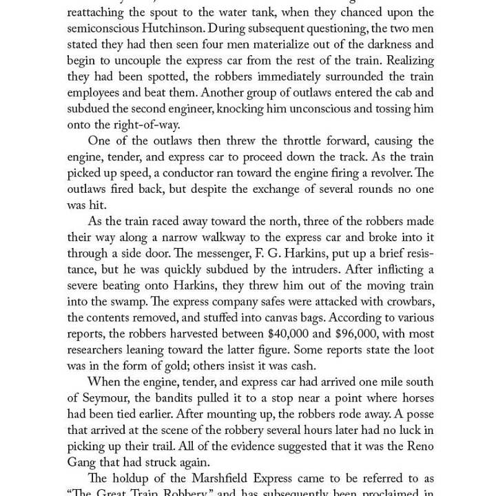 REMOVED BRAND - Wholesale True Crime - Old West's Infamous Train Robbers & Their Historic Heists5