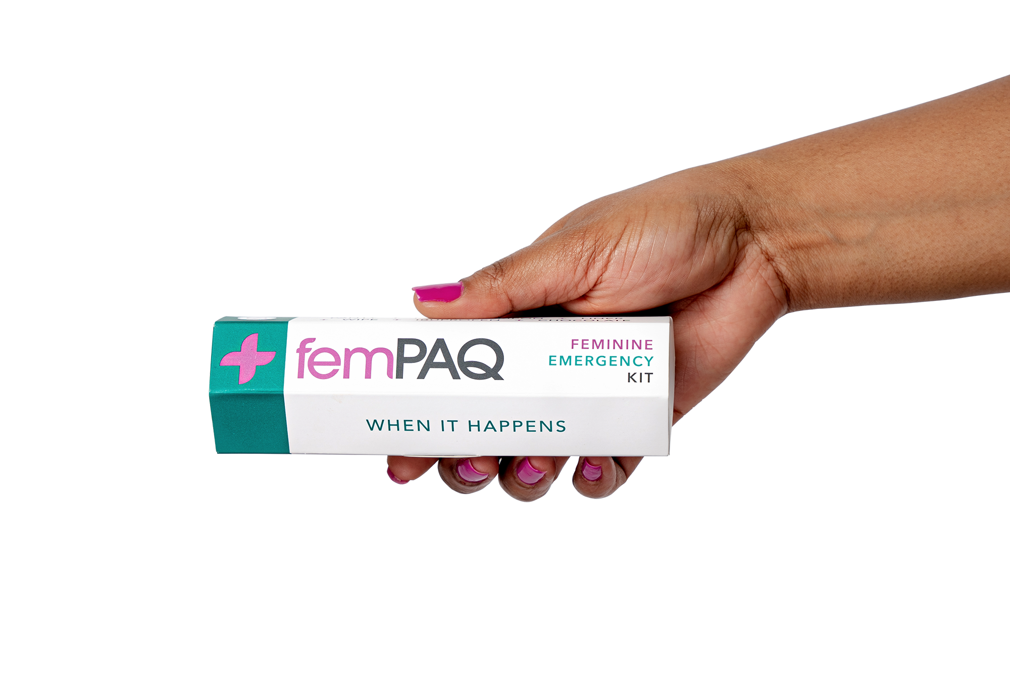 femPAQ Inc. – wholesale Menstrual pad/liner – Period Emergency Kit 0