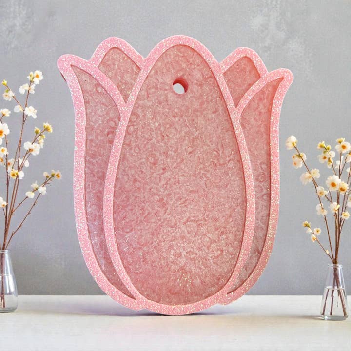 Sparkle Tulip Freshie for wholesale by Bug and Bean Freshies