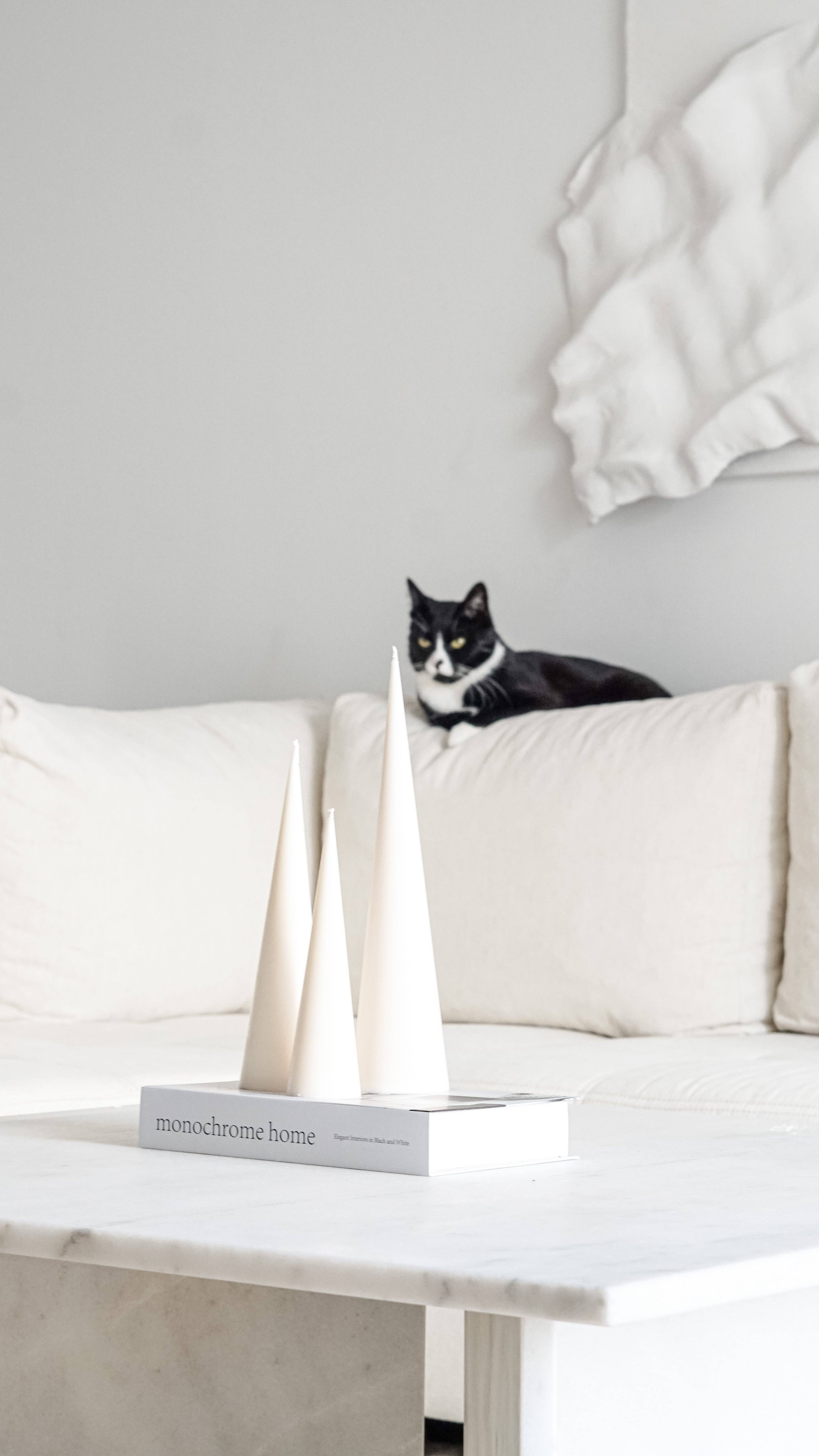 Candle Copenhagen – Engroshandel Stearinlys/lysestage – CONE3