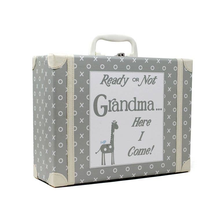Child To Cherish® - Wholesale Luggage - Kids - Gray Grandma Suitcase1