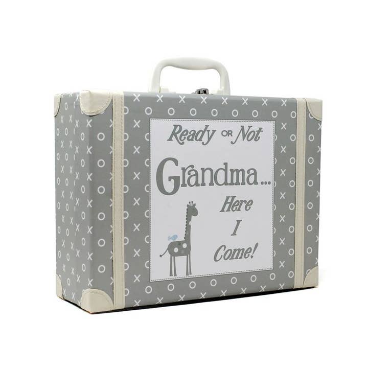 Child To Cherish® - Wholesale Luggage - Kids - Gray Grandma Suitcase1
