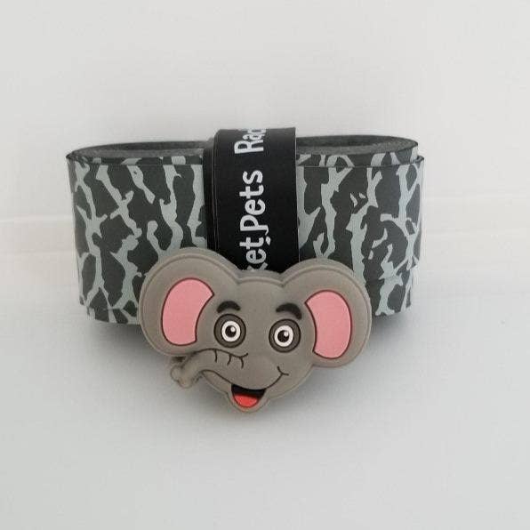 Racket Pets - Wholesale Sporting Accessories - Elephant Gray Tennis Overgrip Tape and Matching Shock Absor2