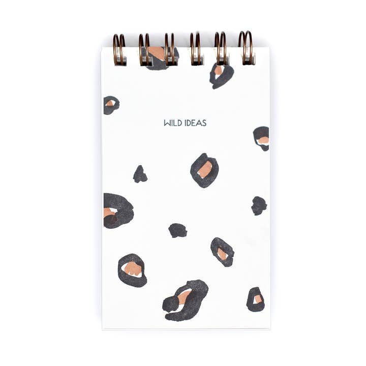 Wild Ideas - Reporter Notebook for wholesale by Lake Erie Design Co.