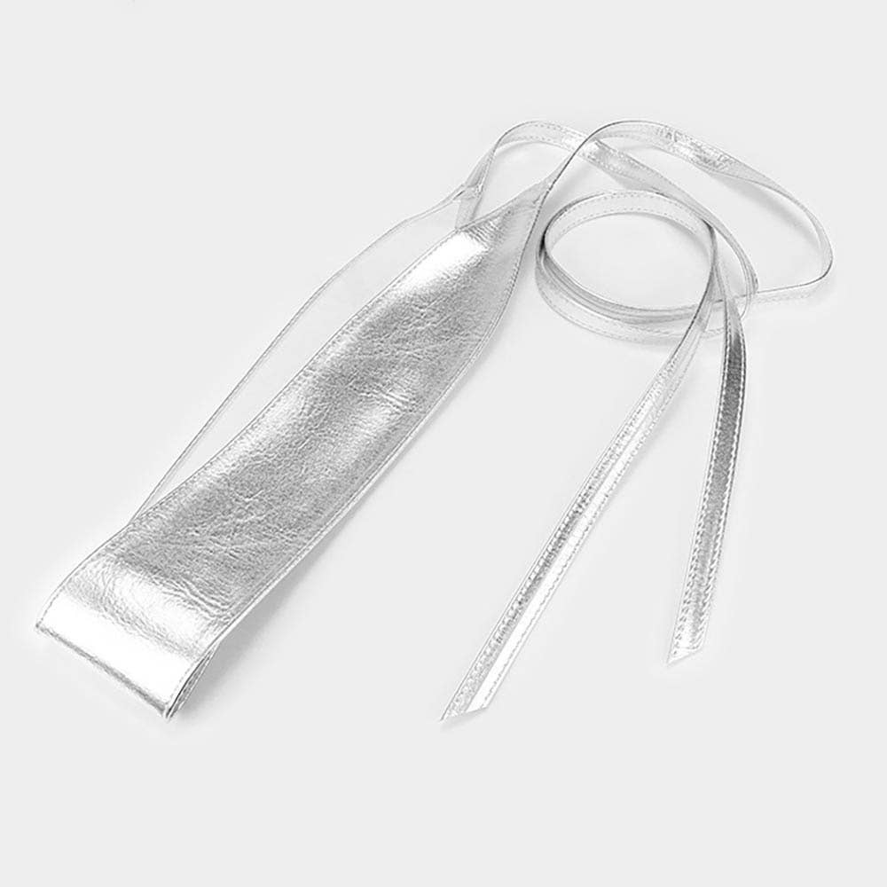 Sensibling Corp. - Wholesale Belt - Women's - Wide Faux Leather Wrap Belt
11