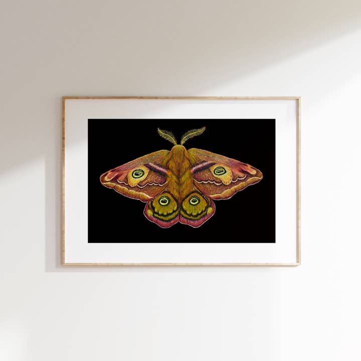 Impression d'art LE DEUXIÈME EMPEREUR pour la vente par Studio Binck