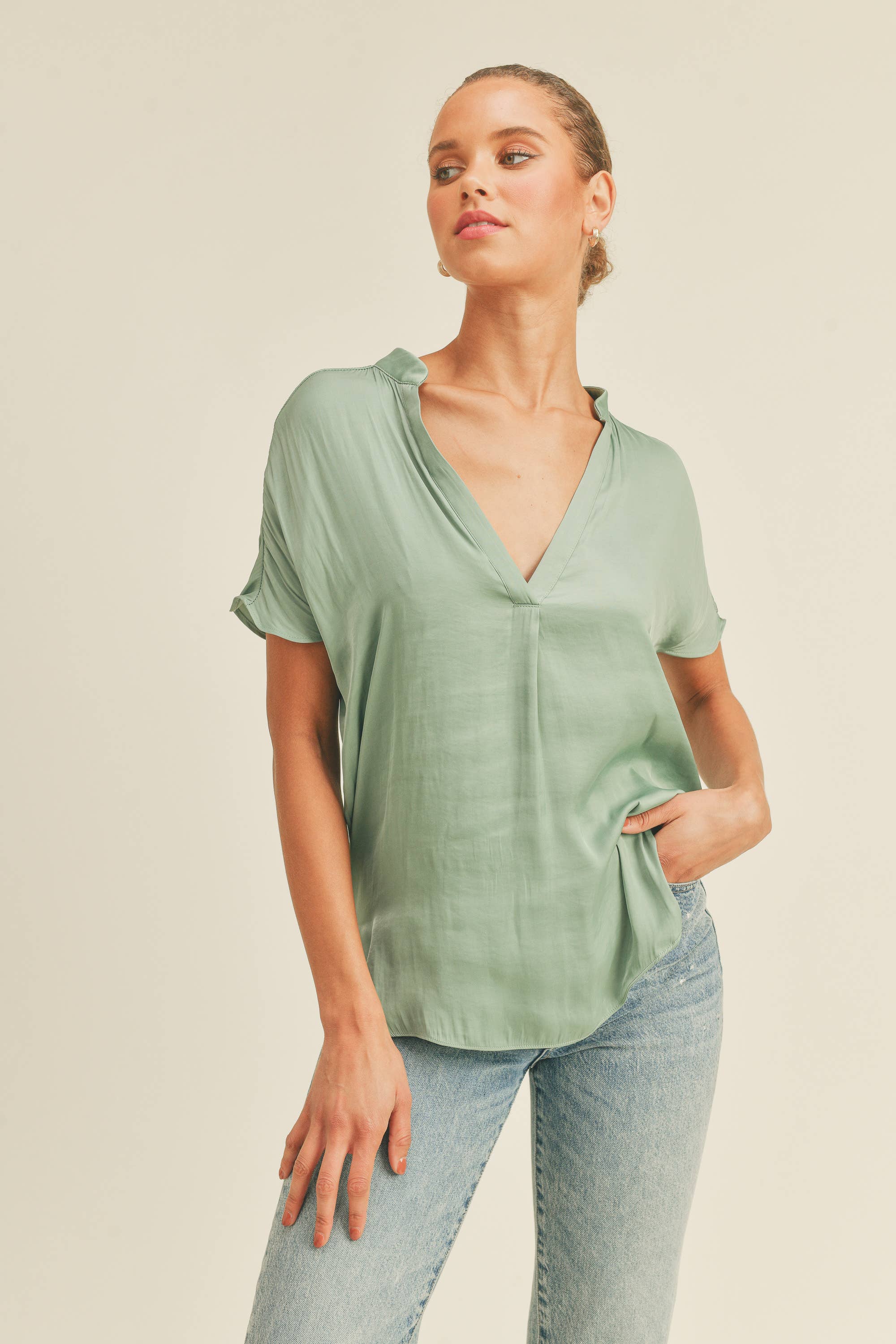 Reset by Jane - Wholesale Blouse - Women's - Esme Top24