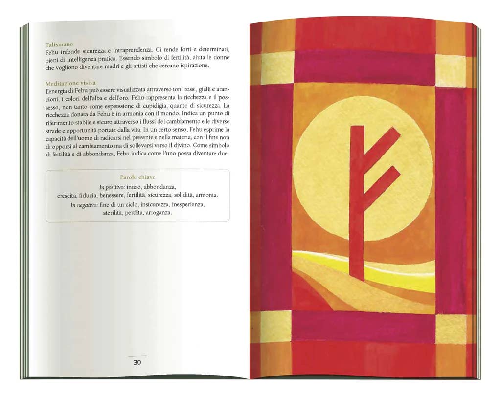 Cardshouse - Wholesale Tarot Cards - Bianca Luna Rune Lo Scarabeo1