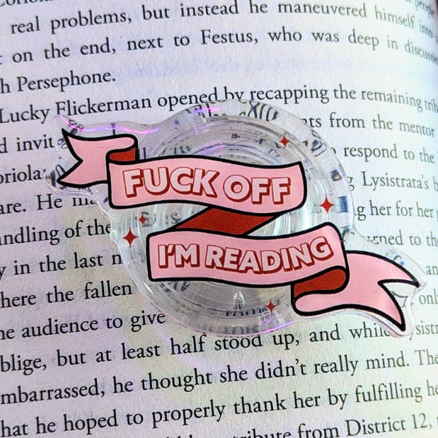 Skrid, jeg læser telefonholder for engroshandel hos Indigo Maiden