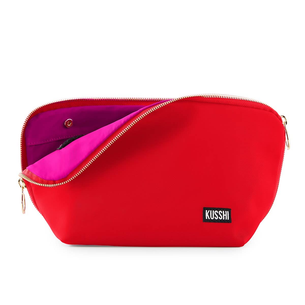 KUSSHI - Wholesale Makeup/Cosmetic Bag - Signature Makeup Bag-Machine Washable Medium Cosmetic Bag26