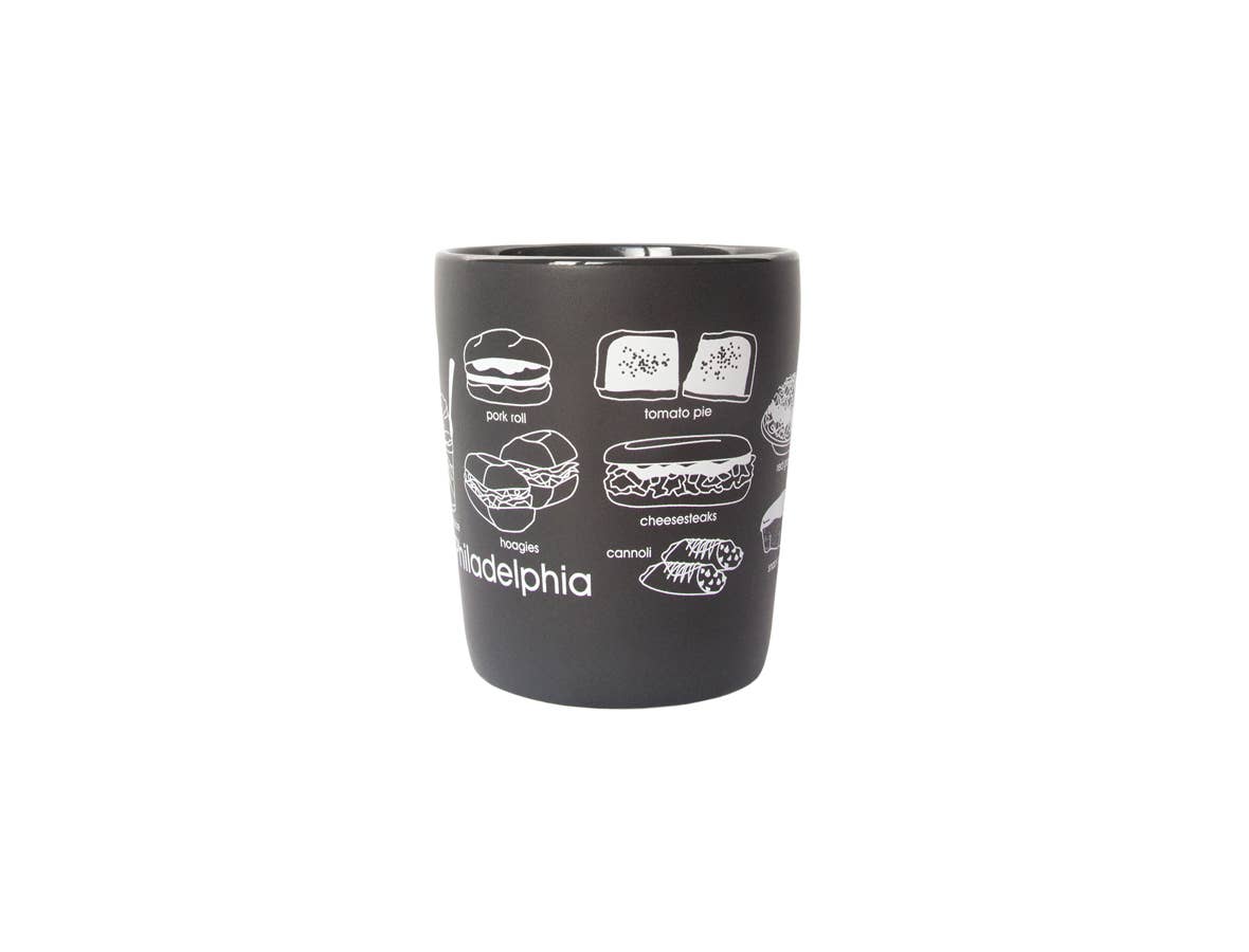 Maptote - Wholesale Coffee Mug - Philadelphia Foodie Mug1