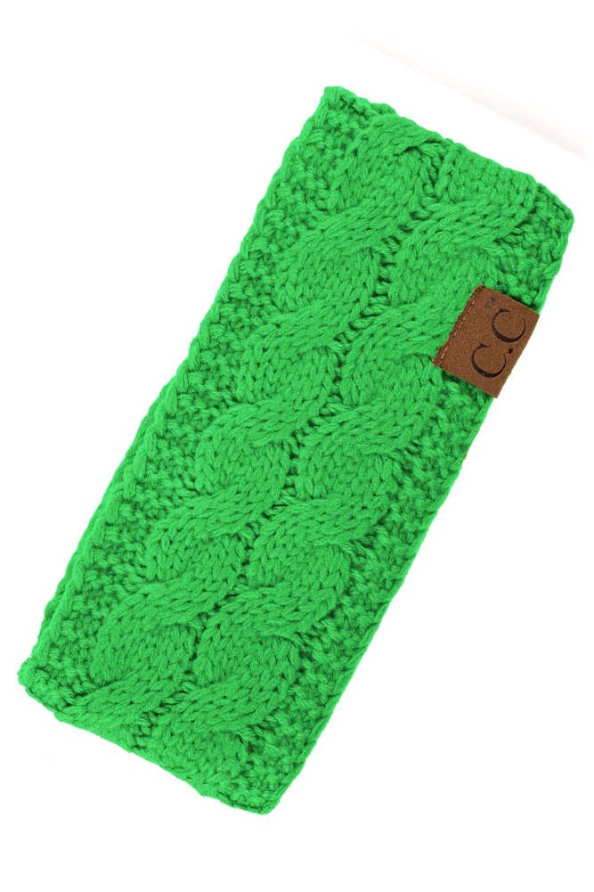 Hana - Wholesale Fashion Headband - Women's - C.C Cable Knit Solid Headband30