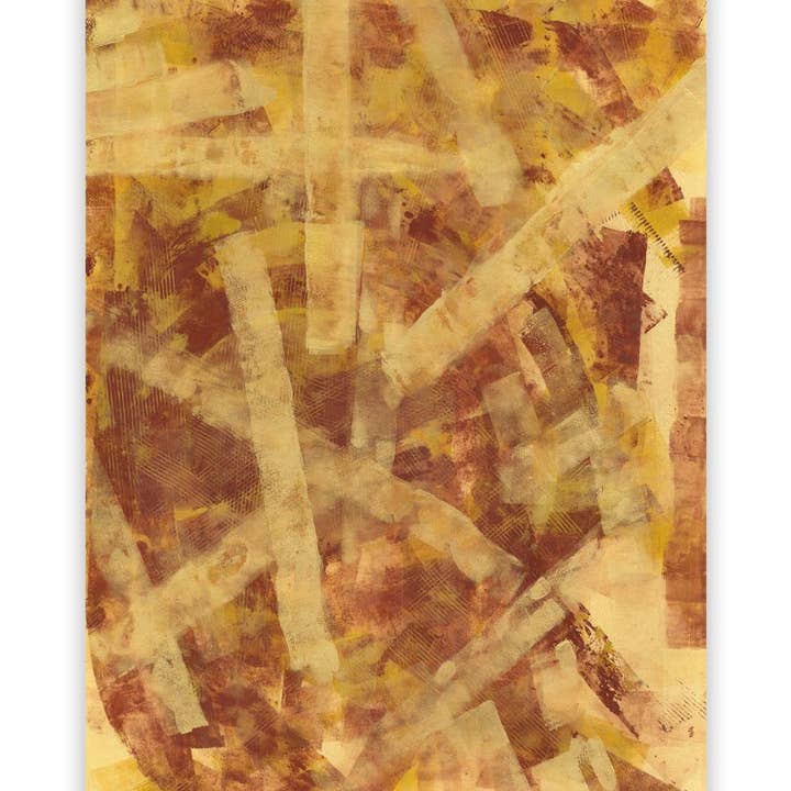 Cumuli della Creazione – Arte Murale Astratta Terrosa per la vendita all'ingrosso da parte di ArtbyHaise