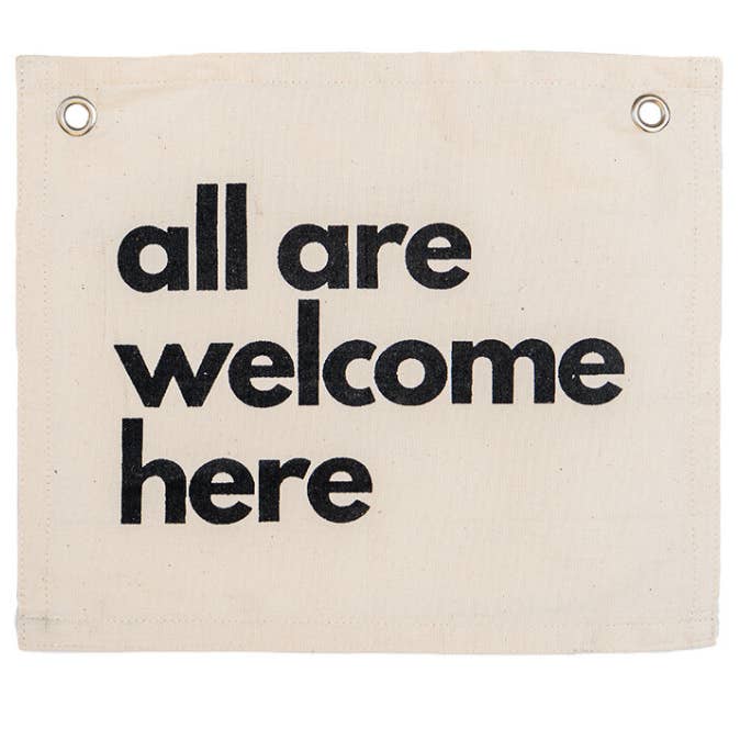 Imani + Kids by Imani Collective - Wholesale Banner - all are welcome here banner