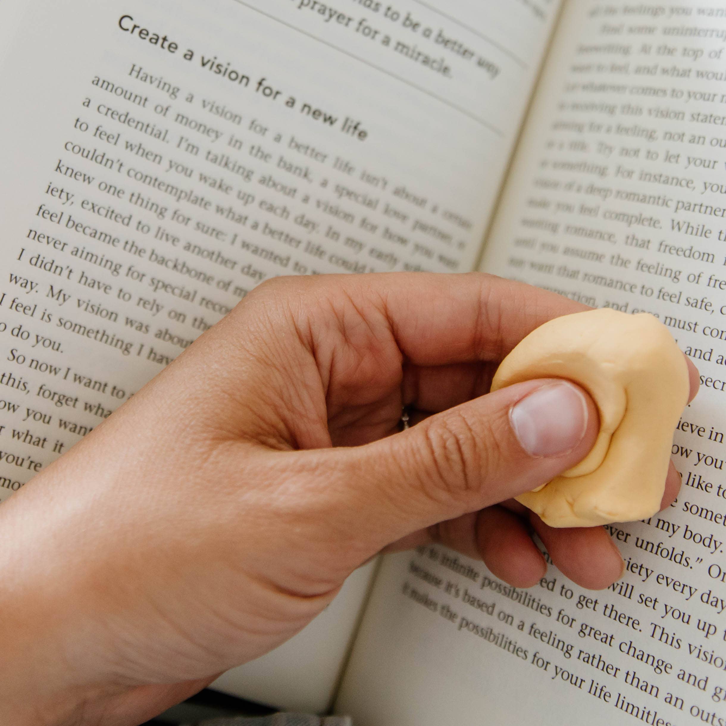 Pinch Me Therapy Dough - Wholesale Stress Relief Ball/Dough - Pinch Me Therapy Dough Happy6