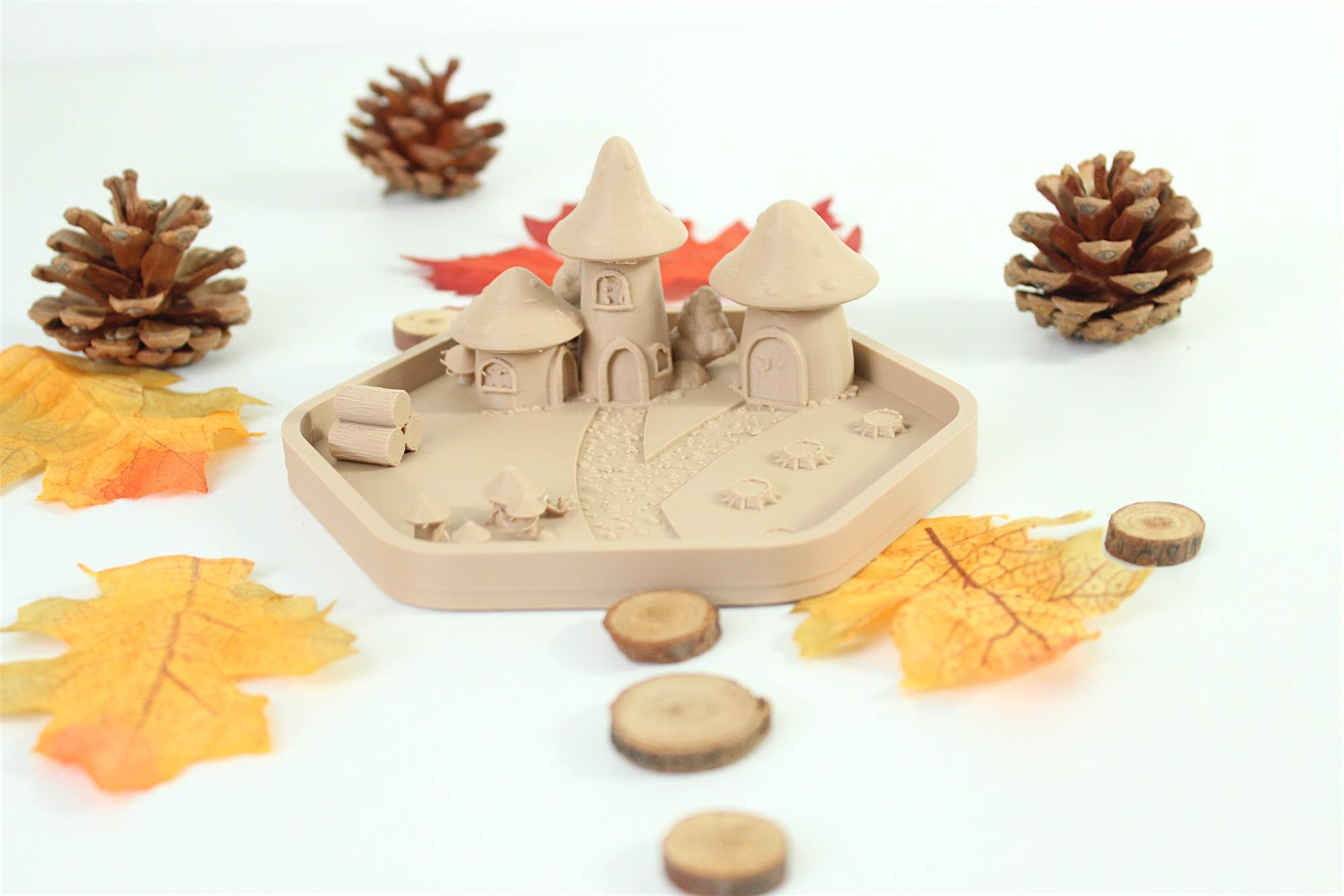 Kids Kabinet - Wholesale Toy Set - Kids - Play tray - forest village0