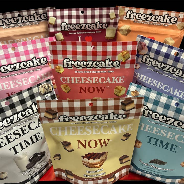 Freezcake - Wholesale Cookie - Try them all 27 packÂ