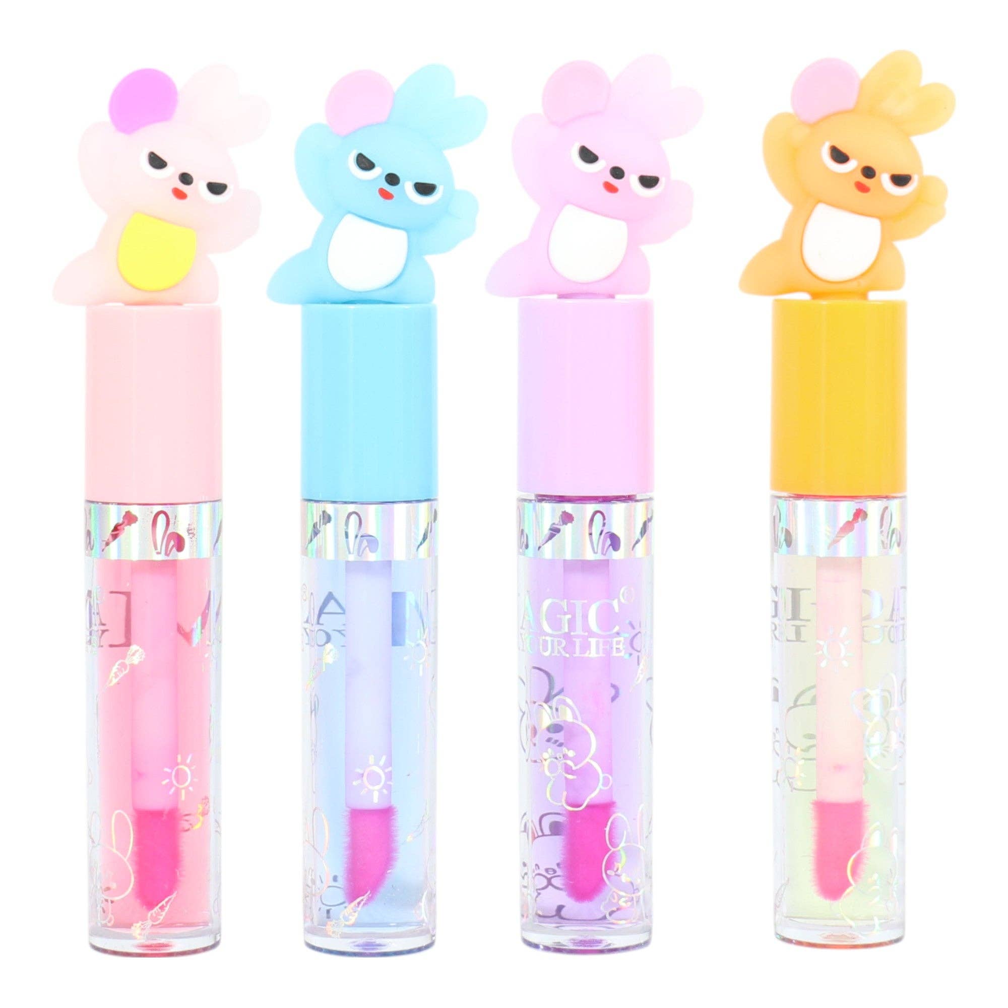 ASSORTEREDE Sjov Kanin Læbepomade LC791 (24STK) for engroshandel på Faire3