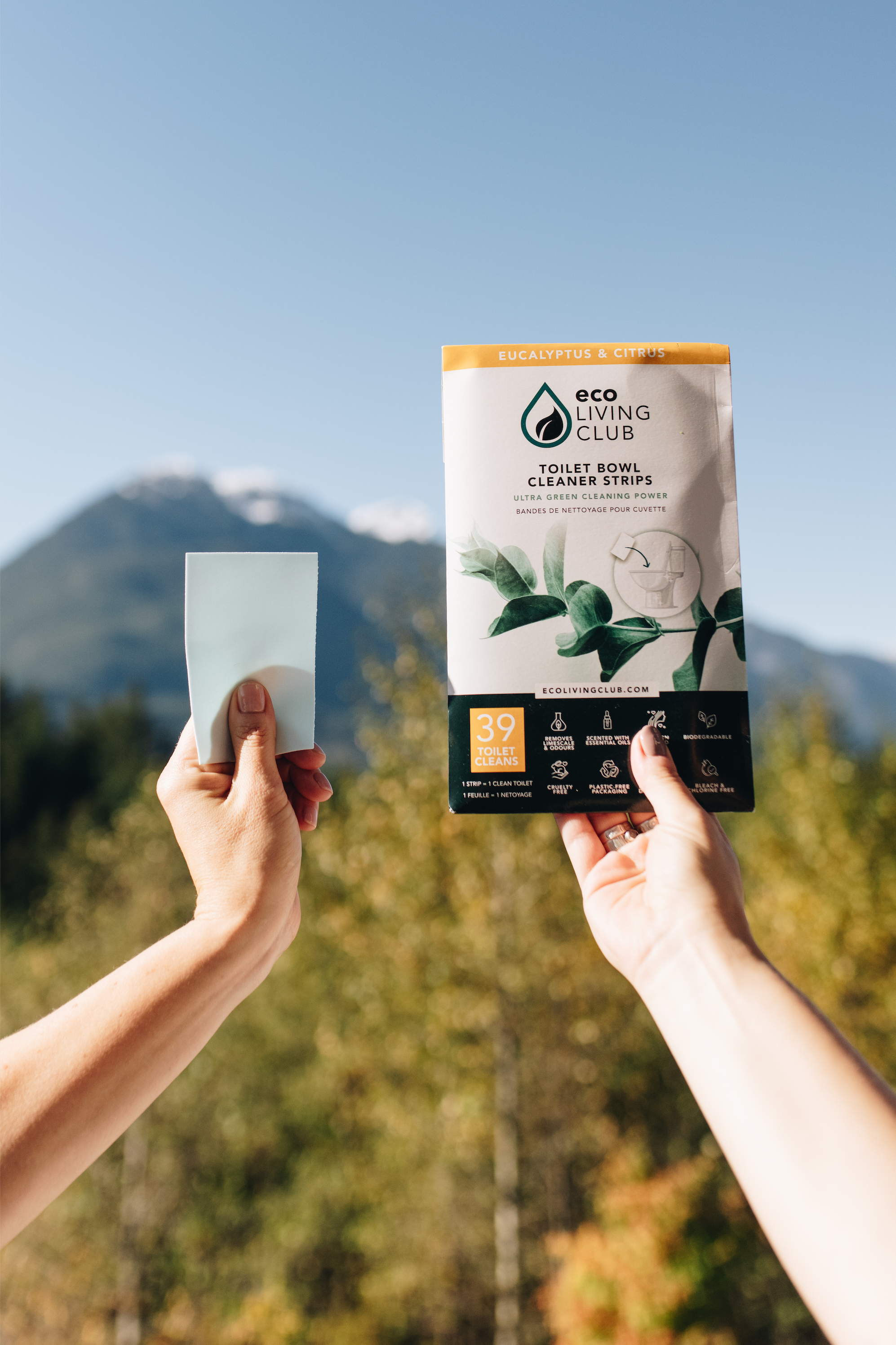 Eco Living Club - Wholesale Toiletreiniger - Eco Living Club Toiletbleekstrips met eucalyptus en citrus14