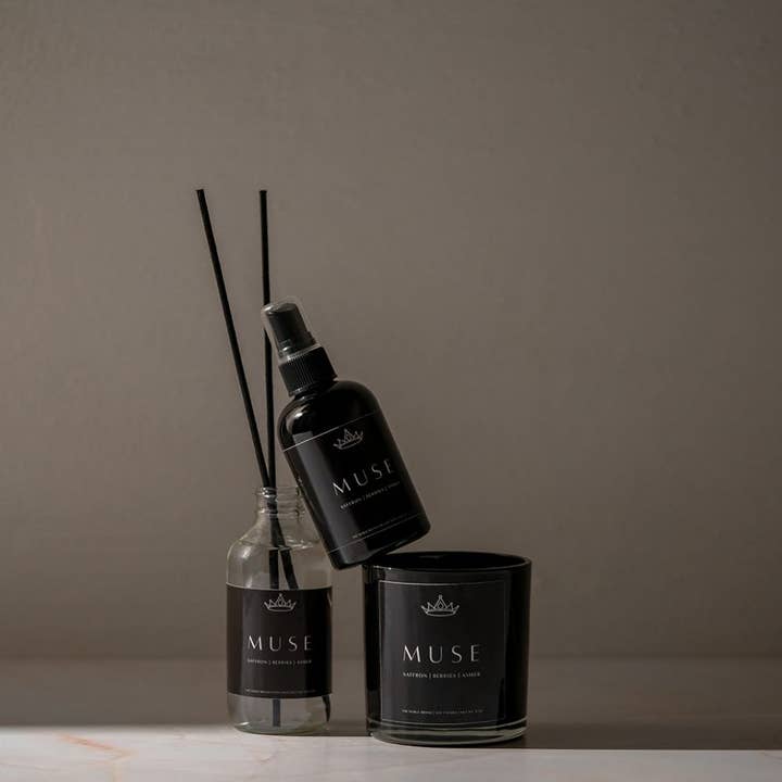 The Noble Brand - Wholesale Jar/Filled Candle - Muse Soy Candle3