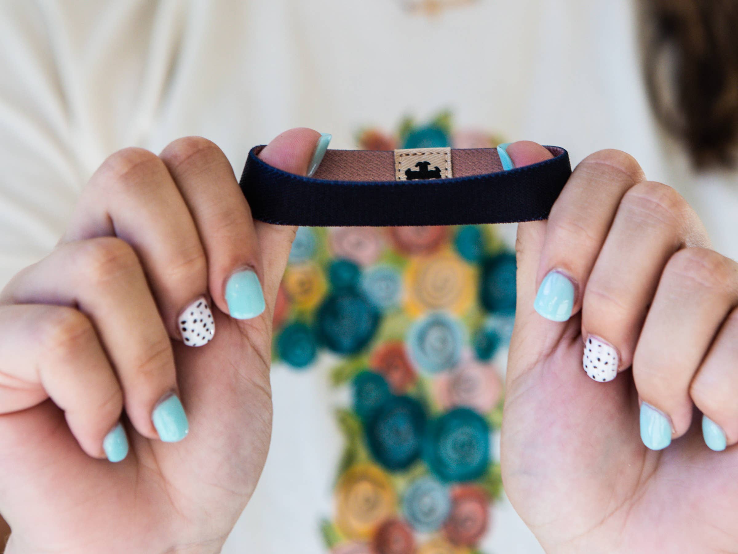 Kingfolk Co - Wholesale Woven/Braided Bracelet - Man of God Stretchy Bracelet Men's Size1