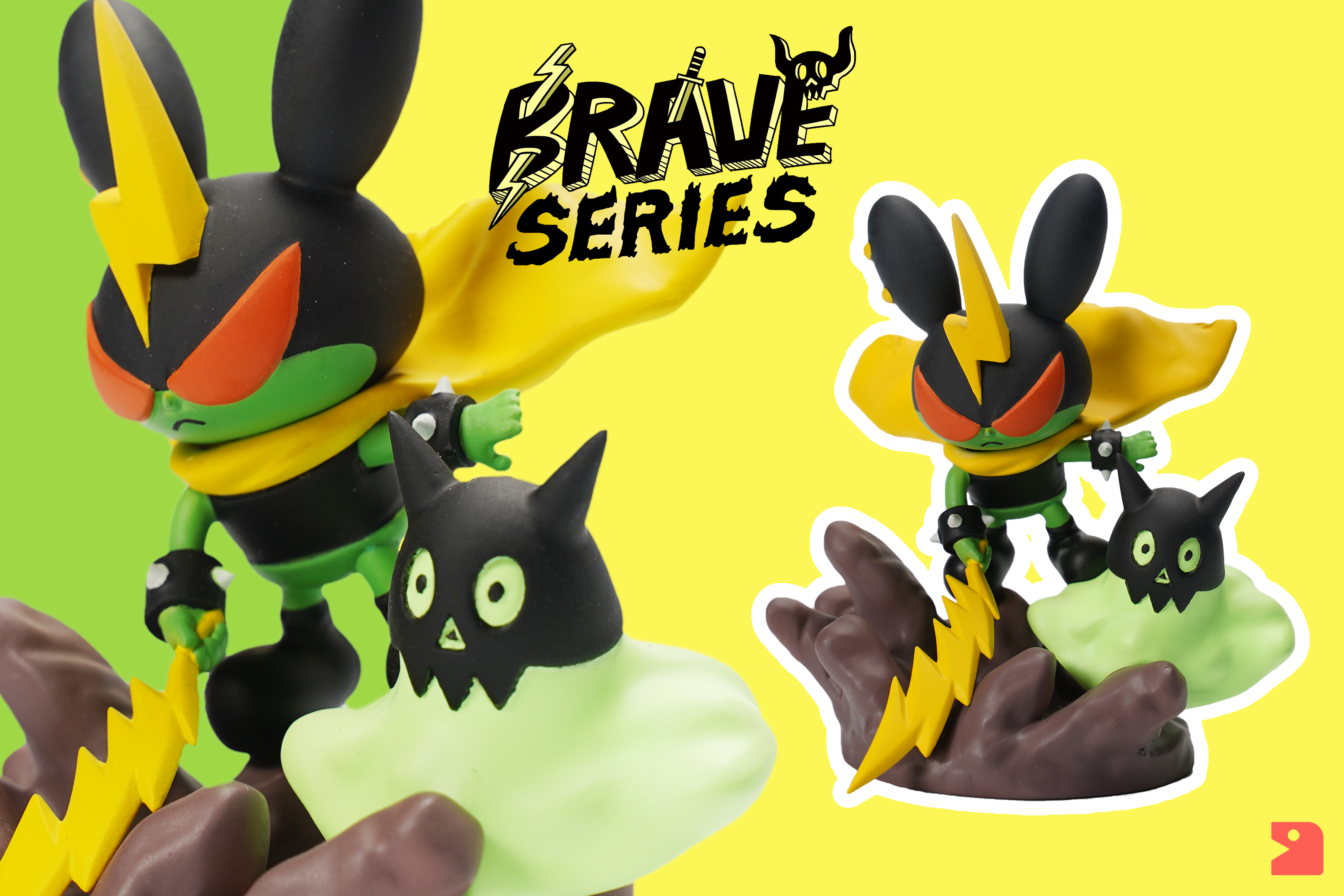 BCmini - Wholesale Decorative Figurine - 73090 Brave Series Blind Box-825