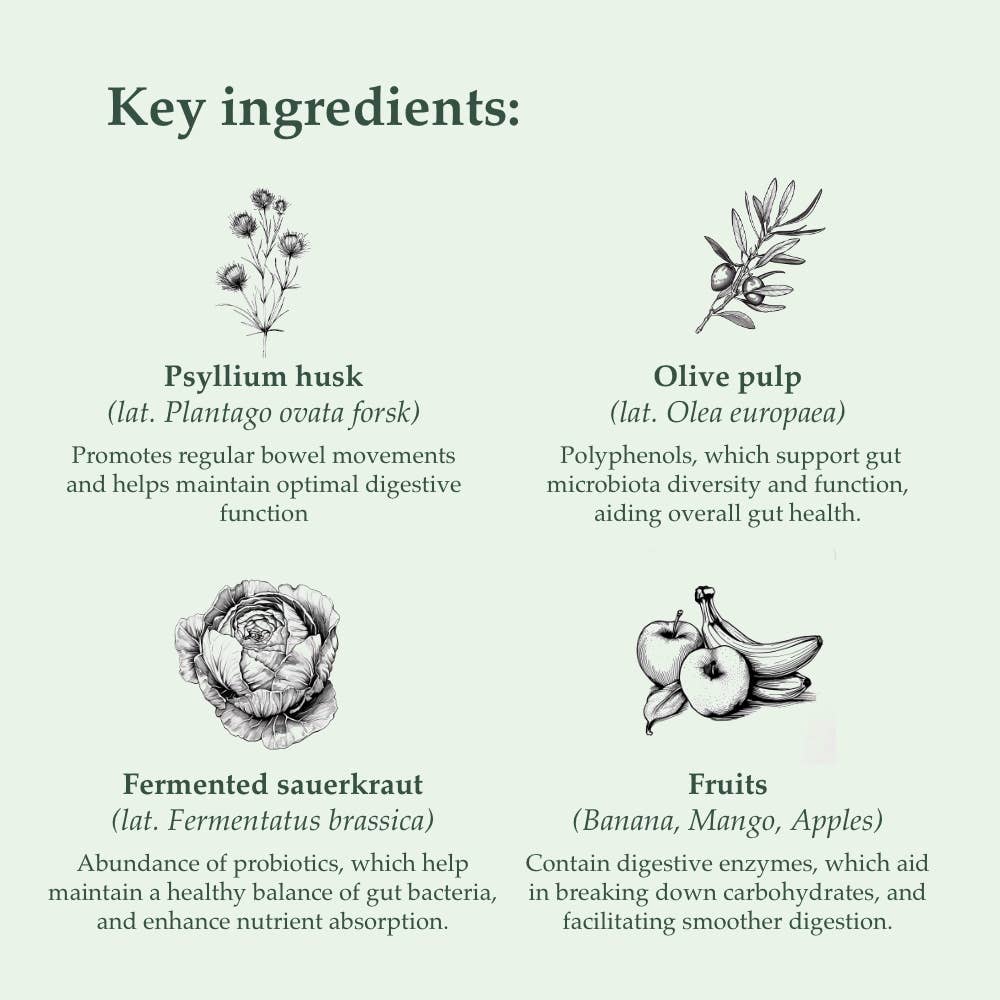 SOULEL - Wholesale Oral Supplement/Vitamin - Organic Biota - Digestive Support Botanical Blend3