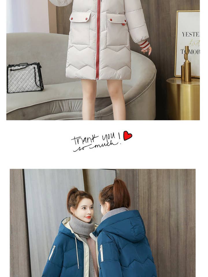 Marayn - Wholesale Puffer Jacket - Women's - New 2025 Oversized Womens Winter Puffer Coat13