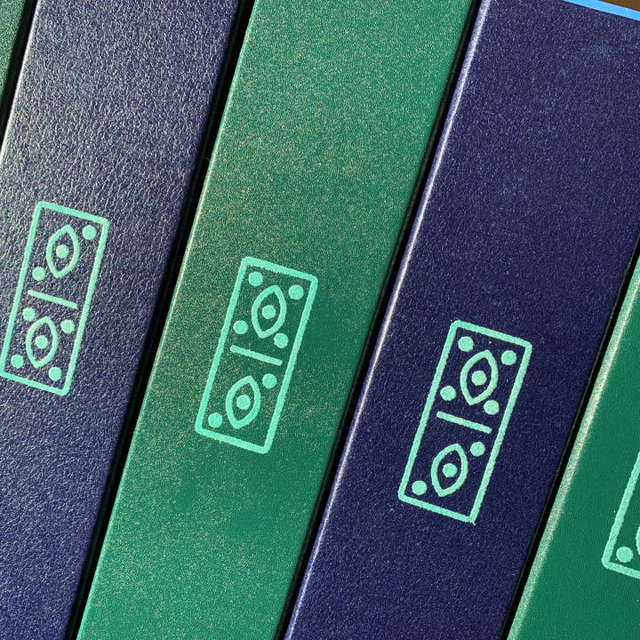 Elsewhere & Such - Wholesale Dominoes - Retro Domino Set2