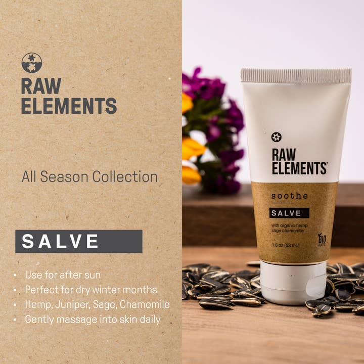 Raw Elements - Venta al por mayor Crema corporal - BÁLSAMO DIARIO PARA LA PIEL FACIAL Y CORPORAL RAW ELEMENTS4