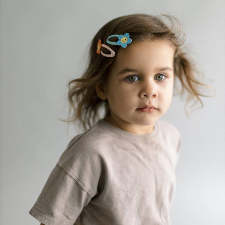 Bows Arts – Clips para cabelo - Criança por atacado – Conjuntos de Clipes Pop2