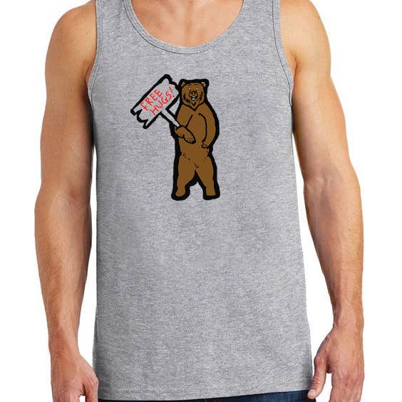 Unisex gratis kramar Björntank/Yoga/Motion/Sommar för wholesale av Maqoba