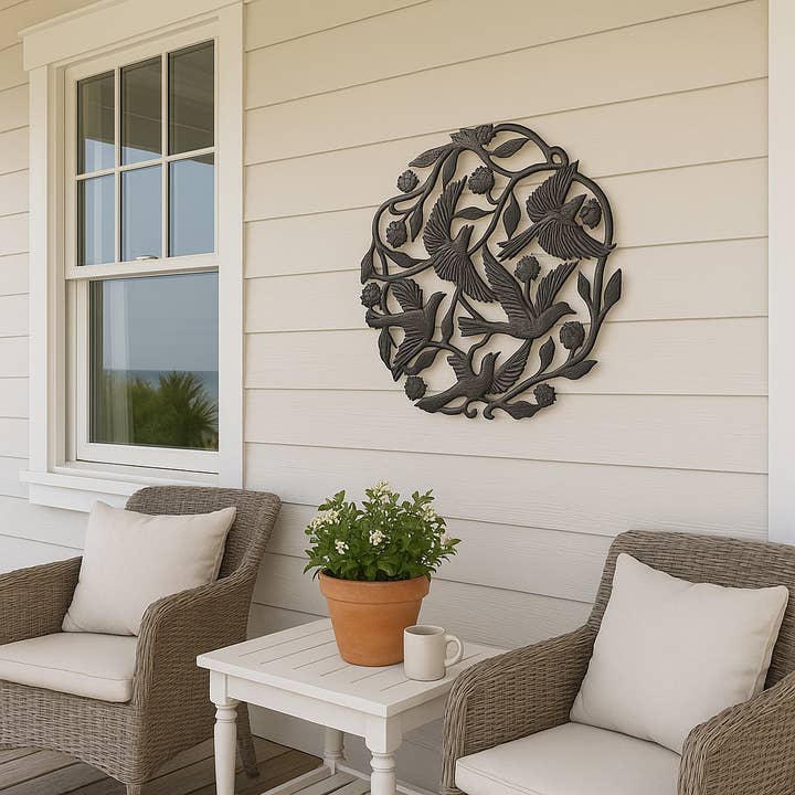 Beyond Borders - Wholesale Wall Accent - Birds in Flock1