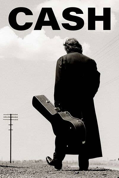 Scorpio Posters - Wholesale Poster - Johnny Cash Walk the Line Poster - 24" x 36"0